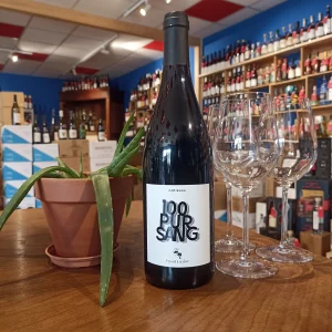 100 Pur Sang Carignan Noir Poivre d'Âne Roussillon vendu par Gare à la Cave à Bailleul 59