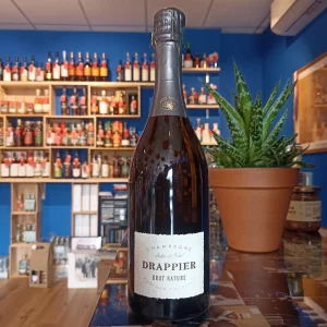 Champagne Drappier Brut Nature Zéro Dosage disponible chez Gare à la Cave à Bailleul, près de Lille et Hazebrouck 59