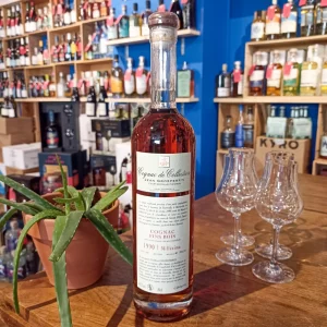 Cognac Fins bois 1990 49.2 % Grosperrin disponible chez Gare à la Cave Bailleul