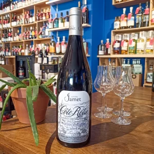 Fructus Voluptas Côte-Rôtie 2023 Domaine Jamet disponible chez Gare à la Cave à Bailleul 59 Lille