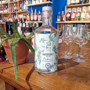 Gin Audacieux Hautefeuille France vendu par Gare à la Cave à Bailleul