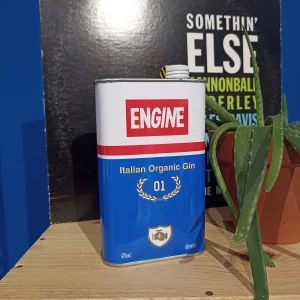 Engine Italian Organic Gin disponible chez Gare à la Cave 59