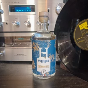 Gin Explorateur 42 % Distillerie Hautefeuille France vendu par Gare à la Cave à Bailleul