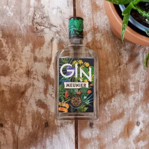 Gin Meunier France vendu par Gare à la Cave à Bailleul