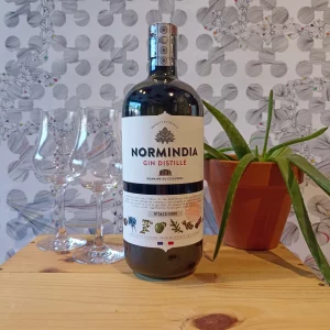 Gin Normindia Domaine du Coquerel France vendu par Gare à la Cave à Bailleul