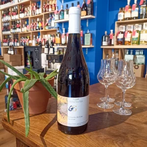 Grenache de Grès rouge La Grange Saint André Languedoc proposé chez Gare à la Cave - Bailleul