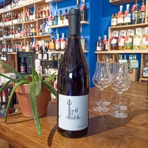 L'Œil du Diable Vin de France rouge 2023 Poivre d'Âne vendu par Gare à la Cave à Bailleul 59