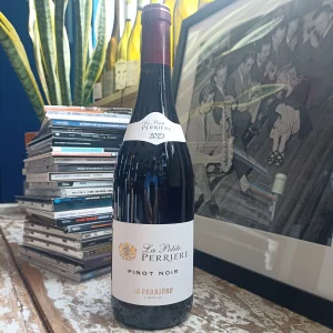 La Petite Perrière Pinot Noir de Saget, une gourmandise vendue par Gare à la Cave à Bailleul