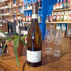 La Pierre Frite blanc Saumur Le Pas Saint-Martin, sublime vin vendu par Gare à la Cave à Bailleul