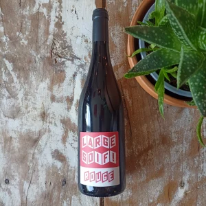 Large Soif rouge Terra Vitae Vinum Loire , sublime vin vendu par Gare à la Cave à Bailleul