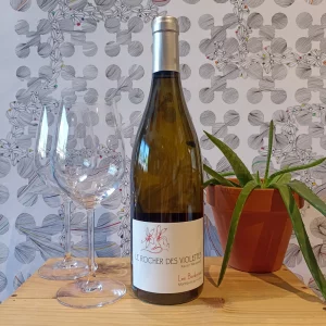 Les Borderies Rocher des Violettes Montlouis Loire, sublime vin vendu par Gare à la Cave à Bailleul