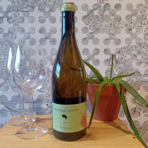 Les Epinays 2022 Montlouis La Grange Tiphaine Loire, sublime vin vendu par Gare à la Cave à Bailleul