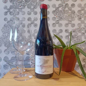 Les Perruches St Nicolas de Bourgueil Gérald Vallée Loire, sublime vin vendu par Gare à la Cave à Bailleul