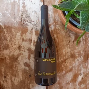 Les Promenards blanc Vouvray Mathieu Cosme Loire, sublime vin vendu par Gare à la Cave à Bailleul