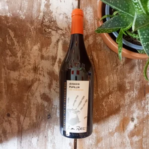 Les Vianderies Arbois-Pupillin blanc Domaine de la Renardière une perle découverte par Gare à la Cave à Bailleul