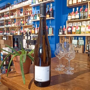 Lône blanc Condrieu Julien Pilon disponible chez Gare à la Cave Bailleul 59
