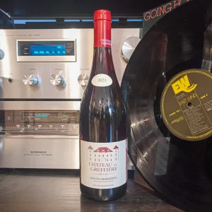 Mâcon-Serrières rouge Château de la Greffière Bourgogne vendu par Gare à la Cave à Bailleul