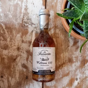 Millésime 2017 Rhum Agricole Vieux La Favorite vendu par Gare à la Cave