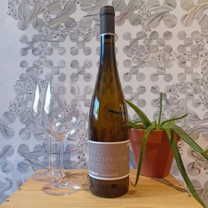 Mon Grand-Père était limonadier blanc 2022 Julien Pilon disponible chez Gare à la Cave Bailleul 59