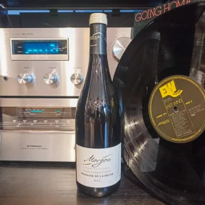 Morgon Vieilles Vignes rouge Domaine de la Bêche Beaujolais disponible chez Gare à la Cave 59 Bailleul