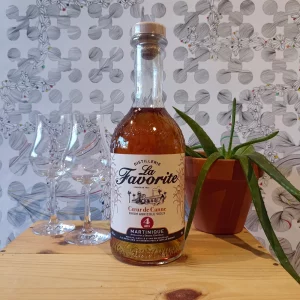 Rhum Coeur de Canne 4 ans 42 % La Favorite Martinique vendu par Gare à la Cave