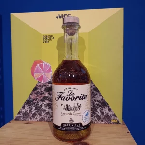 Rhum Coeur de Canne sous Bois La Favorite Martinique vendu par Gare à la Cave