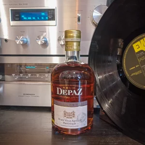 Rhum Cuvée Victor Depaz 41 % Martinique vendu par Gare à la Cave à Bailleul