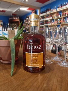 Rhum Depaz VSOP Martinique vendu par Gare à la Cave à Bailleul