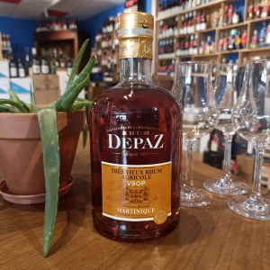 Rhum Depaz VSOP Martinique vendu par Gare à la Cave à Bailleul