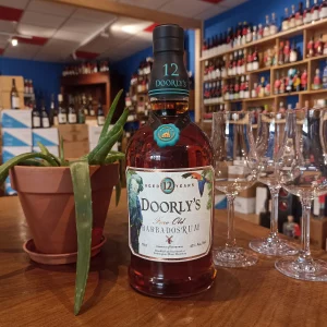 Rhum Doorly's 12 ans Foursquare Distillery La Barbade vendu par Gare à la Cave à Bailleul