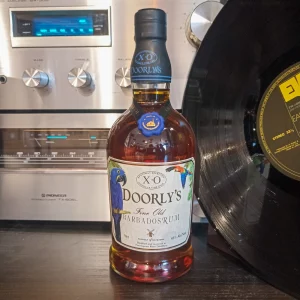 Rhum Doorly's XO 43 % Foursquare Distillery La Barbade vendu par Gare à la Cave à Bailleul