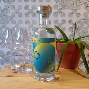 Rhum Easy Peasy Bielle blanc edition 06 59.9 % Swell de Spirits Marie-Galante vendu par Gare à la Cave à Bailleul