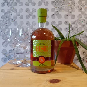 Rhum HSE sous bois 42 % Habitation Saint-Etienne Martinique vendu par Gare à la Cave