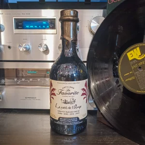 Rhum La Part de L'Ange 43 % La Favorite Martinique vendu par Gare à la Cave