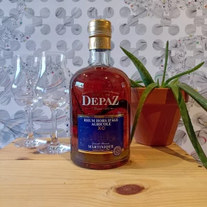 Rhum XO Grande Réserve 45 % Depaz Martinique vendu par Gare à la Cave à Bailleul