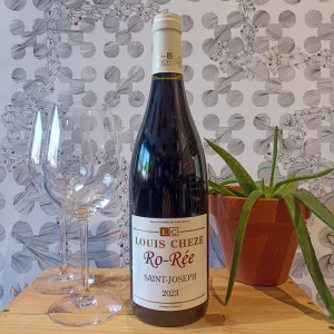 Ro-Rée Saint Joseph rouge 2023 Louis Chèze Rhône disponible chez Gare à la Cave 59 Bailleul