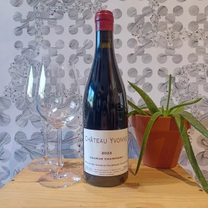 Château Yvonne Saumur-Champigny chez Gare à la Cave Bailleul Lille 59 Nord Hauts de France