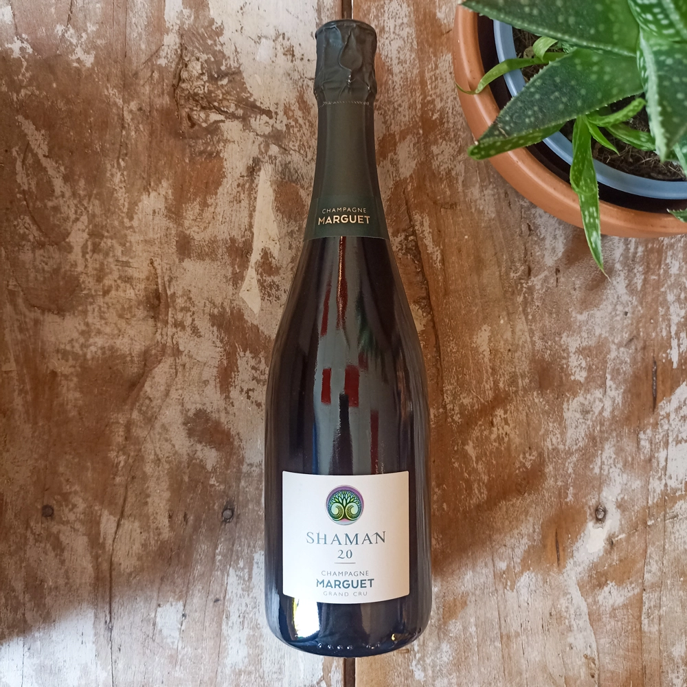 Champagne Marguet Shaman 2020 Grand Cru disponible chez Gare à la Cave