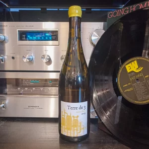 Terre de 3 blanc Terra Vitae Vinum dans la Loire sublime vin vendu par Gare à la Cave à Bailleul