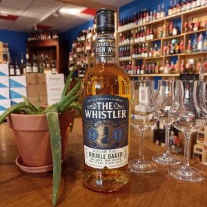 The Whistler Double Oaked Irish Whiskey disponible chez Gare à la Cave