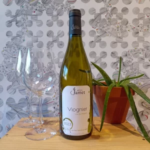 Viognier 2023 Domaine Jamet disponible chez Gare à la Cave à Bailleul près de Lille