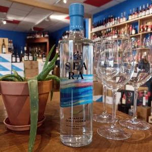 Vodka SeaRa Japanese Craft Vodka disponible chez Gare à la Cave