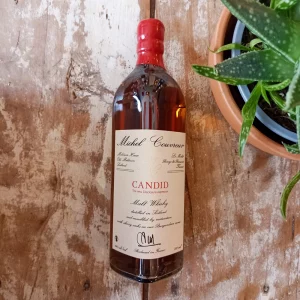 Michel Couvreur Candid Whisky 49 % vendu par Gare à la Cave à Bailleul