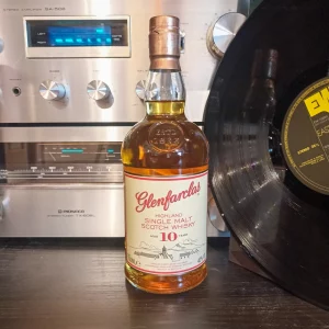 Whisky Glenfarclas 10 ans 40 % Ecosse vendu par Gare à la Cave à Bailleul