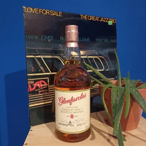 Whisky Glenfarclas 8 ans Speyside Ecosse vendu par Gare à la Cave à Bailleul