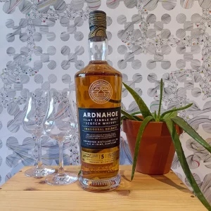 Whisky Inaugural Release 5 ans 50 % Ardnahoe Ecosse vendu par Gare à la Cave - Bailleul