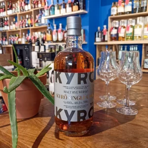 Whisky Kyrö Rye Malt Amarone Single Cask 48.2 % Finlande vendu par Gare à la Cave à Bailleul