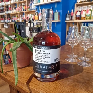 Whisky Single Malt 53.2 % Chapter 7 vendu par Gare à la Cave à Bailleul