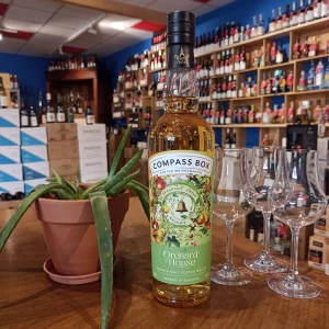 Orchard House Whisky by Compass Box disponible chez Gare à la Cave
