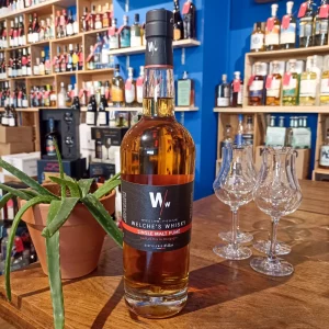 Whisky Welche's Whisky Fumé 43 % Miclo France vendu par Gare à la Cave à Bailleul